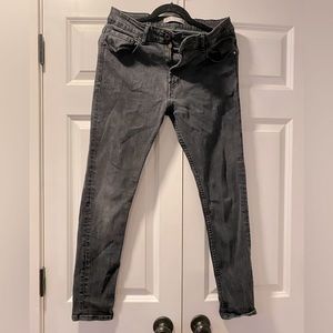Zara Men’s Black Jeans: size 32